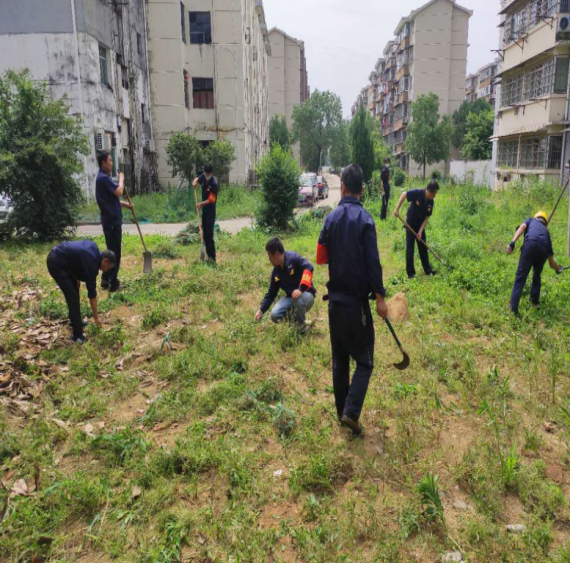 景焦能源煉焦一分廠開展黨員進社區服務助力“雙創雙修”2.jpg